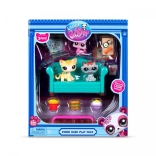 Littlest Pet Shop Set Snackzeit mit Kätzchen – Spielset