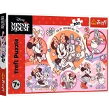 Puzzle mit 200 Teilen – MINNIE MOUSE Gewohnheiten