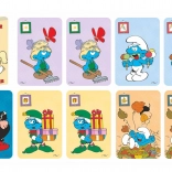 Schwarzer Peter Schlümpfe – Kartenspiel in Schachtel 6 × 9 cm