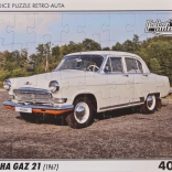 RETRO-AUTA Puzzle Wolga GAZ 21 (1967) 40 Teile