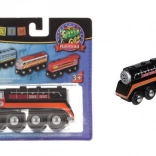 Dampflokomotive Maxim Epoche