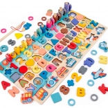 2Kids Bildungs-Multifunktionstafel 6 in 1