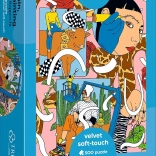 Trefl Puzzle Velvet Soft Touch UFT 500 Teile – keine Schmerzen, keine Malerei