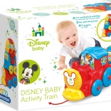 Interaktiver Stapelzug Disney von Clementoni