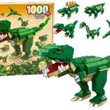 Bausteine Dinosaurier 6-in-1 DIY Dinosaurier-Set 1000 Stk.