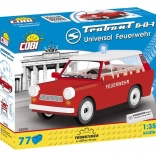 COBI Trabant 601 Universal Feuerwehr 1:35 (77 Steine)