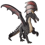 MOJO Stahldrache – detailreiche Sammlerfigur
