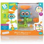 Badezimmer-Roboter mit Dusche