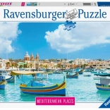 Ravensburger Puzzle Mediterranean Malta 1000 Teile