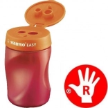 Ergonomischer Spitzer für Rechtshänder STABILO EASYsharpener orange