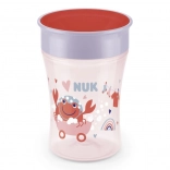 NUK Becher Magic Cup mit Deckel 230 ml rot