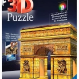Leuchtendes 3D-Puzzle Nacht-Edition Triumphbogen