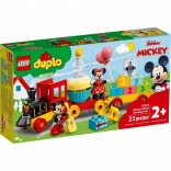 LEGO DUPLO Disney Geburtstagszug mit MICKEY MOUSE und MINNIE