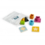 Bigjigs Toys Hmatej a Najdi Montessori-Spiel