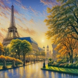 Puzzle Pariser Eleganz 500 Teile