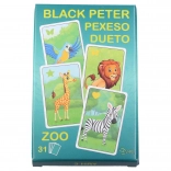 Karten Schwarzer Peter Zoo – klassisches Familienspiel