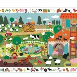 Beobachtungspuzzle Bauernhof 35 Teile