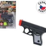 Kinderpistole mit Kügelchen 11 cm