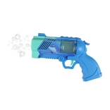 Seifenblasenpistole mit Licht – blau