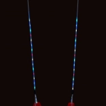 2Kids Toys Kinderschaukel aus Kunststoff mit LED-Beleuchtung – Rot