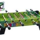 Tischfußball 71 × 36 cm mit Metallstangen und Zählwerk