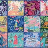 Puzzle Tierkreis 1000 Teile von Gibsons