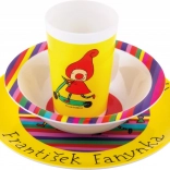 Kindergeschirr-Set Zauberkindergarten