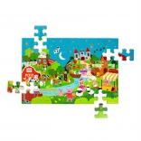 Bodenpuzzle Märchenhafte Geschichte BIGJIGS TOYS, 48 Teile