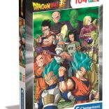 Puzzle Dragon Ball 104 Teile Clementoni