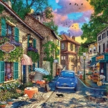 Gibsons Puzzle Morgen im Mittelmeerraum 1000 Teile