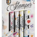 Malen nach Zahlen auf Karton – Pferd