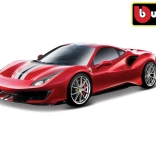 Metallmodell Bburago Ferrari 488 Pista 1:24 rot