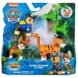 PAW Patrol Figuren: Dschungel-Patrouille, Chase und Tracker
