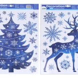 Weihnachtliche Fensterdekoration 41 × 29 cm