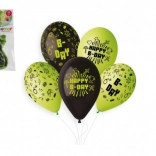 Aufblasbare Luftballons mit Minecraft-Motiv 33 cm, 5 Stk