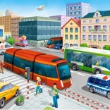Puzzle für Kinder 120 Teile City Square
