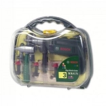 Koffer mit Bohrmaschine und Werkzeug von Bosch