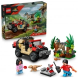 LEGO Jurassic World – Flucht vor dem Raptor im Geländewagen
