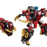 Qman Wächter des Sternkerns Reiter Sturm 2-in-1 Bausatz