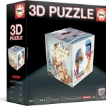 Educa 3D-Puzzle Würfel Ästhetik 216 Teile
