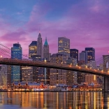 Panoramapuzzle Brooklyn Bridge New York 1000 Teile