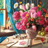 ART PUZZLE Puzzle Kunstbalkon 1500 Teile