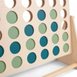 Mega-Spiel Vier in einer Reihe