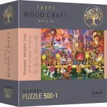 Holzpuzzle Magische Welt 501 Teile