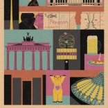 CLEMENTONI Puzzle Style in the City: Berlin 1000 Teile