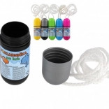 Wasserdichte Halskassette mit Kordel, 5 Farben, aus Kunststoff