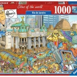 Ravensburger Puzzle Rio de Janeiro 1000 Teile