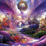 Puzzle Großartige Landschaft - 2000 Teile