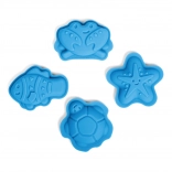 Silikon-Sandförmchen Ocean – BIGJIGS TOYS
