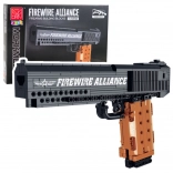 Bausatz einer Pistole mit Schussfunktion, 555 Teile, FIREWIRE ALLIANCE DESERT EAGLE